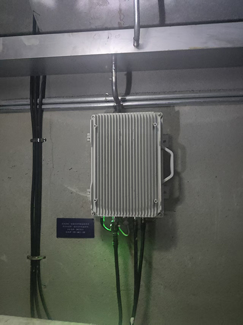  从江电力管廊覆盖漏缆方式案例